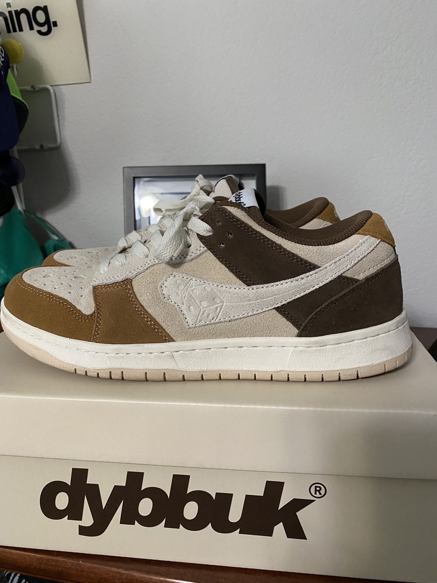 Donny The Dybbuk Lucky 7 “Mocha” Dunk Low