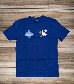 Dodgers x Takashi Murakami 2025 Collection World Series Champions Tee
