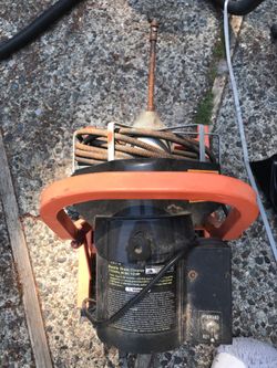 Electric drain cleaner