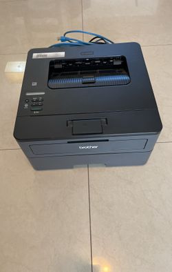 Monochrome Laser Printer + New Toner Cartridges