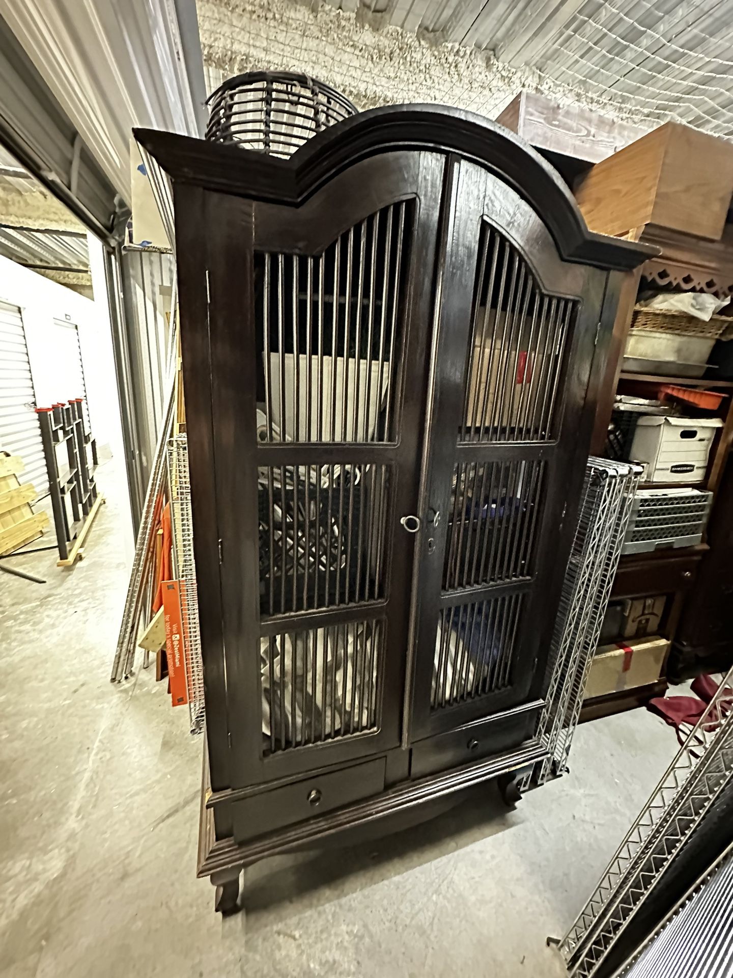 Solid Wood Pie Chest Armoire Reclaimed Teak
