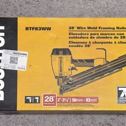 Bostitch 3 1/4" 28 Degree Pneumatic Framing Nailer