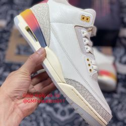 J. Balvin x Air Jordan 3 Retro 'Medellín Sunset'