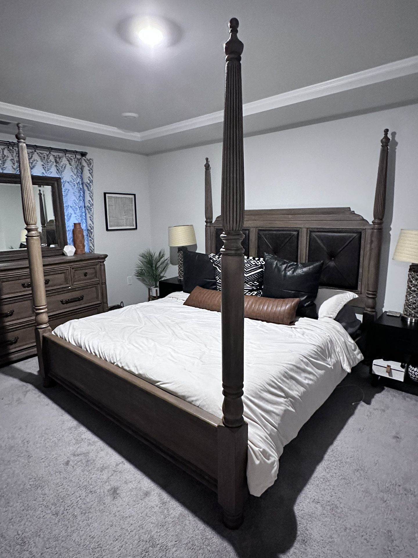 Master King Bedroom Set