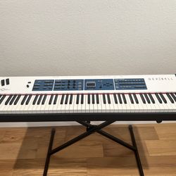 Dexibell VIVO S7 Pro 88-key Piano, with stand and sustain pedal included