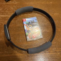 Nintendo Ring fit adventure