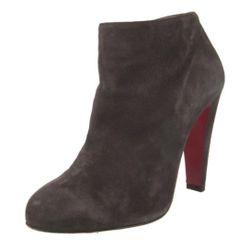 100% Authentic Christian Louboutin Suede Booties