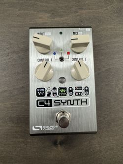 Source Audio C4 Synth Pedal