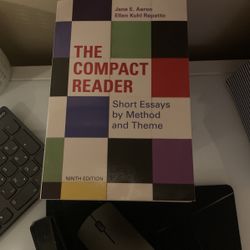 The Compact Reader Ninth Edition