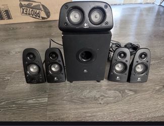 Logitech surround speakers