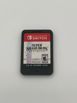 Super Smash Bros. Ultimate Nintendo Switch