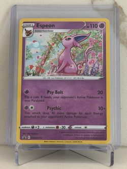 Pokemon Espeon SWSH174 SWSH: Sword & Shield Promo Cards Holo