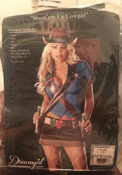 Cowgirl women costume