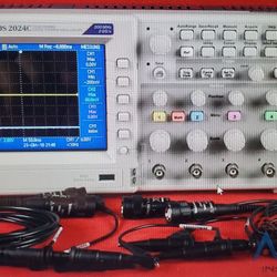 Like New Tektronix TDS2024C Digital Storage Oscilloscope