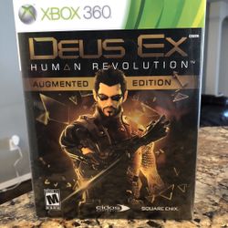 Deus Ex : Human Revolution (Augmented Edition) for Xbox 360