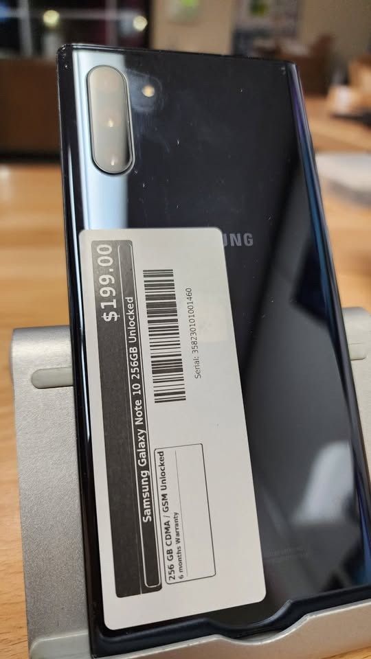 Samsung Galaxy Note 10 256GB Unlocked - G