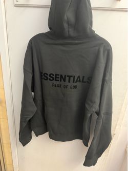 Essential hoodies