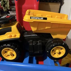 Big Caterpillar Toy Truck 