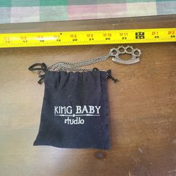 King Baby 2" Knuckle Buster Pendant 