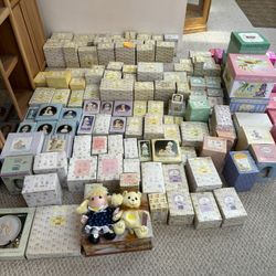 Precious moments figurines/ ornaments/dolls/plates Etc