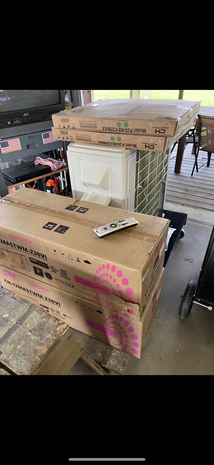 Mini Split AC Unit And heating