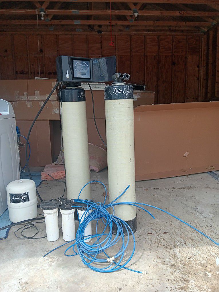 Rainsoft Water Filtration System