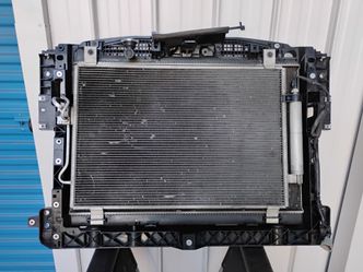 2014 2015 2016 2017 2018 2019 2020 INFINITY QX60 radiator core support oem.