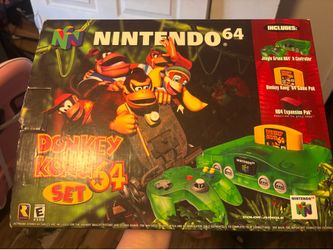 Donkey Kong N64