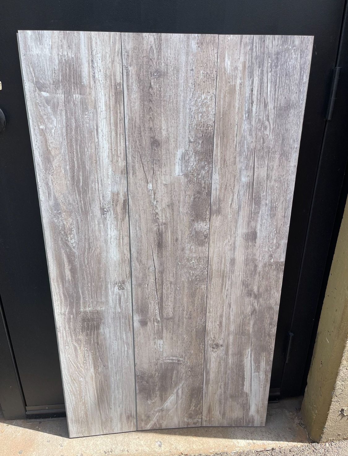 Lighthouse Oak 6 MIL × 8.7 in. W x 48 in. L Click Lock Waterproof Luxury Vinyl Plank Flooring