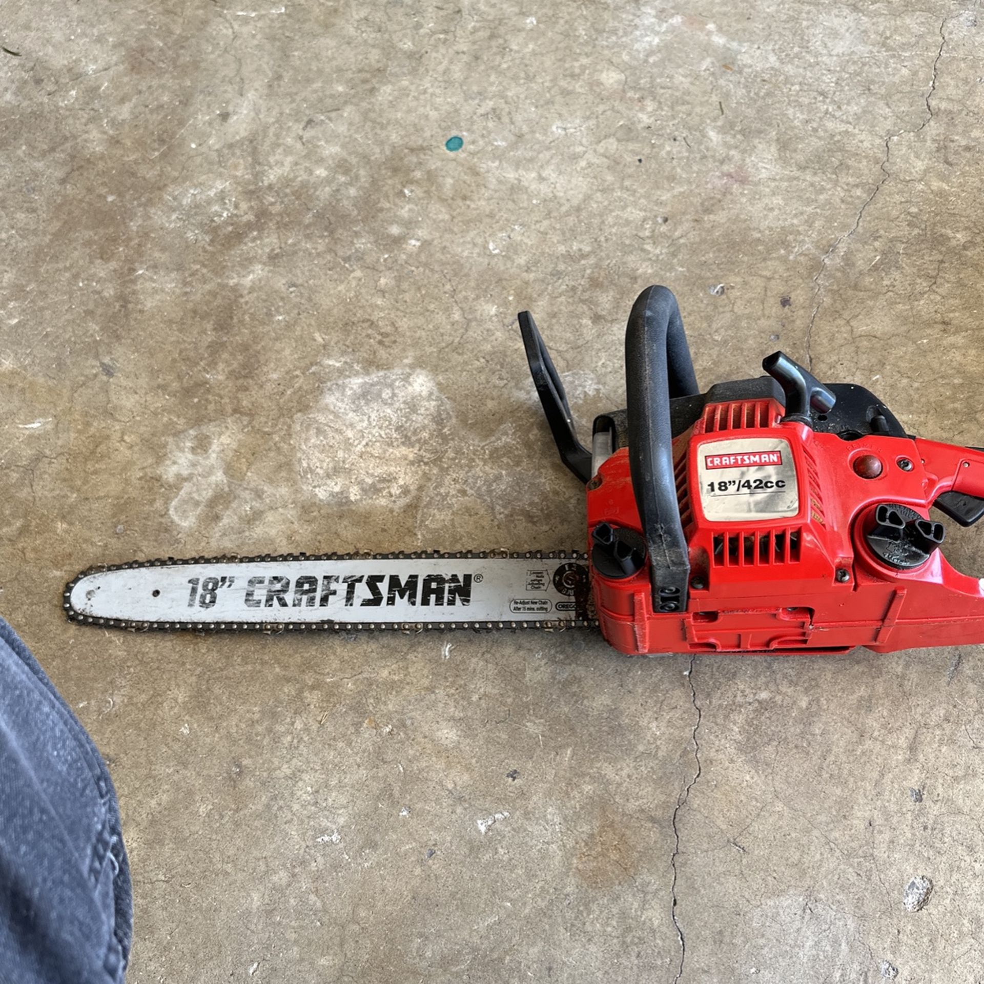 Craftsman 18 Inch Chainsaw for Sale in Hamilton, OH OfferUp