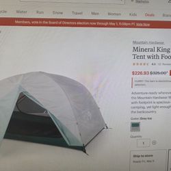 Camping Tent 