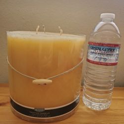 New Large Candle 