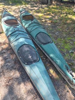 2 Sea Otter Fiberglass Kayaks