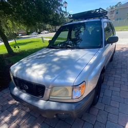 2001 Subaru Forester