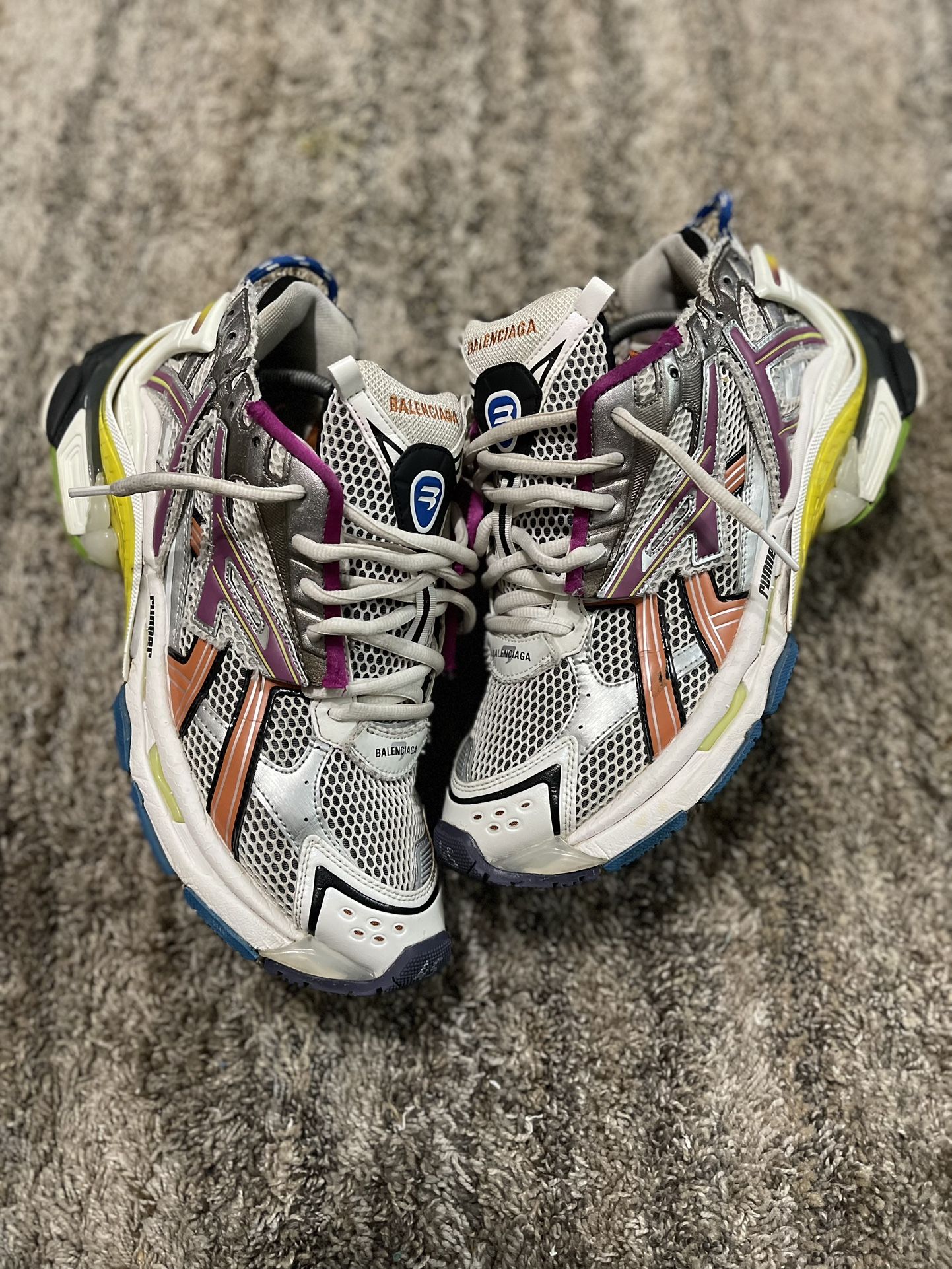 Balenciaga Parallel Runners