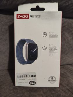 ZAGG Invisible Shield Clear Screen Protector for Apple Watch (44mm)