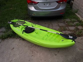 Emotion Spitfire 8 Kayak Lime Green