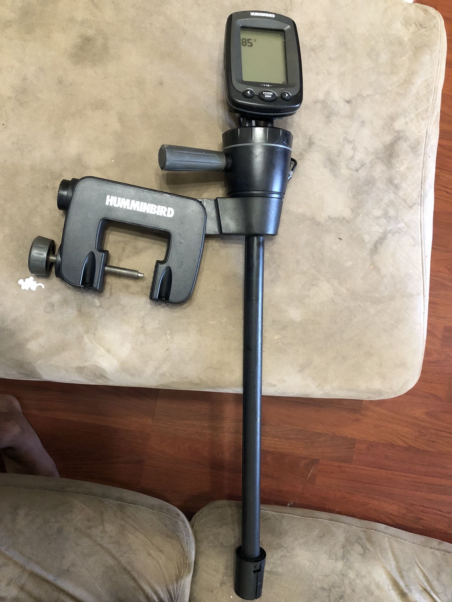 Portable fish and deep finder humminbird 110 for Sale in Tampa, FL - OfferUp