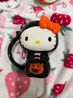 Hello kitty mug