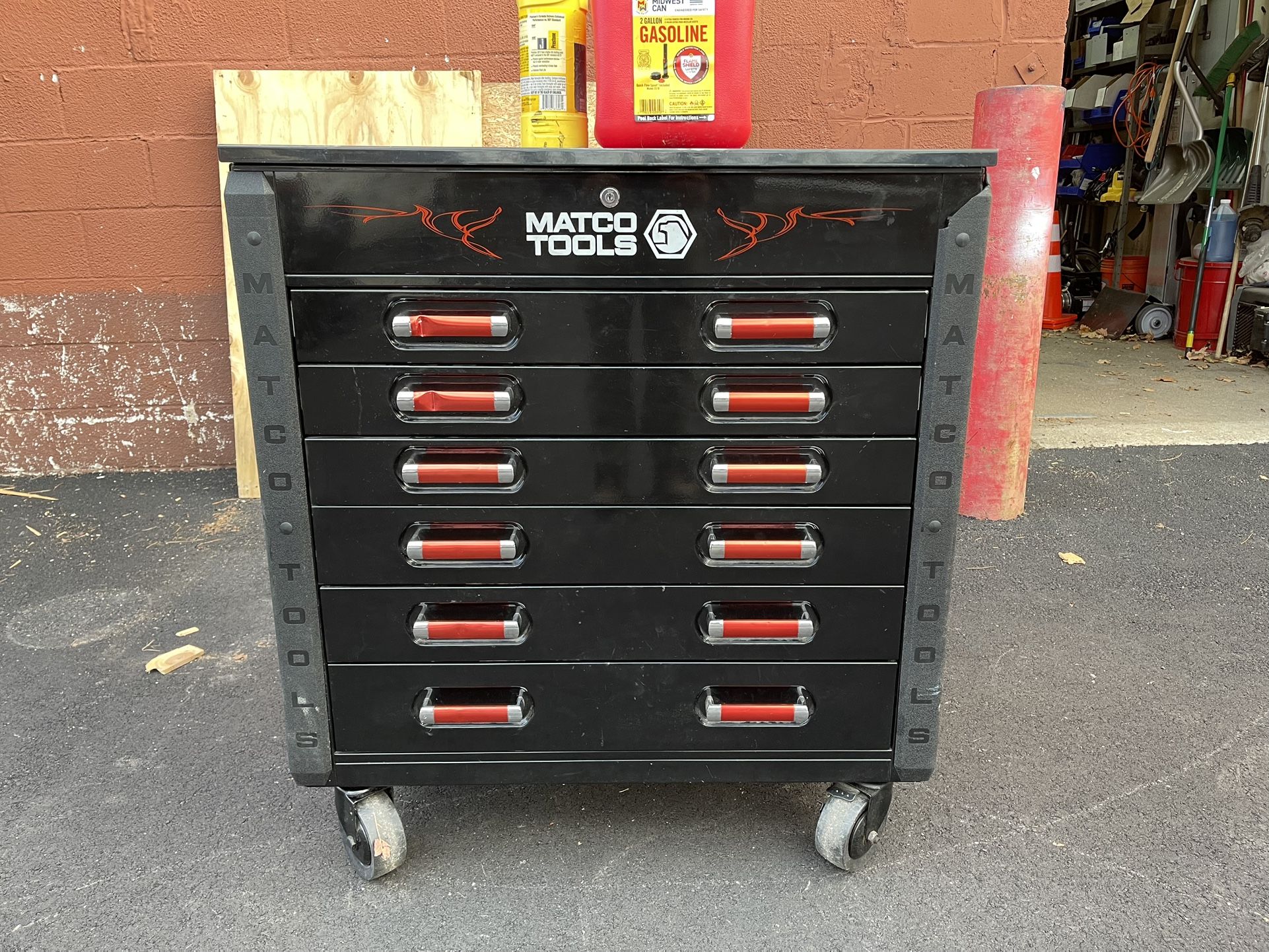 Matco Rat Fink Tool Box