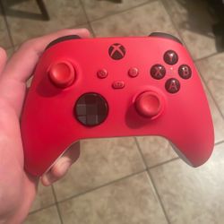 Red Xbox Controller