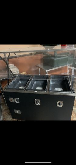 Portable Buffet Cart