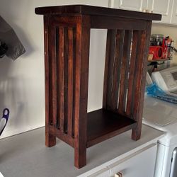 Small Nightstand Came From Homegoods