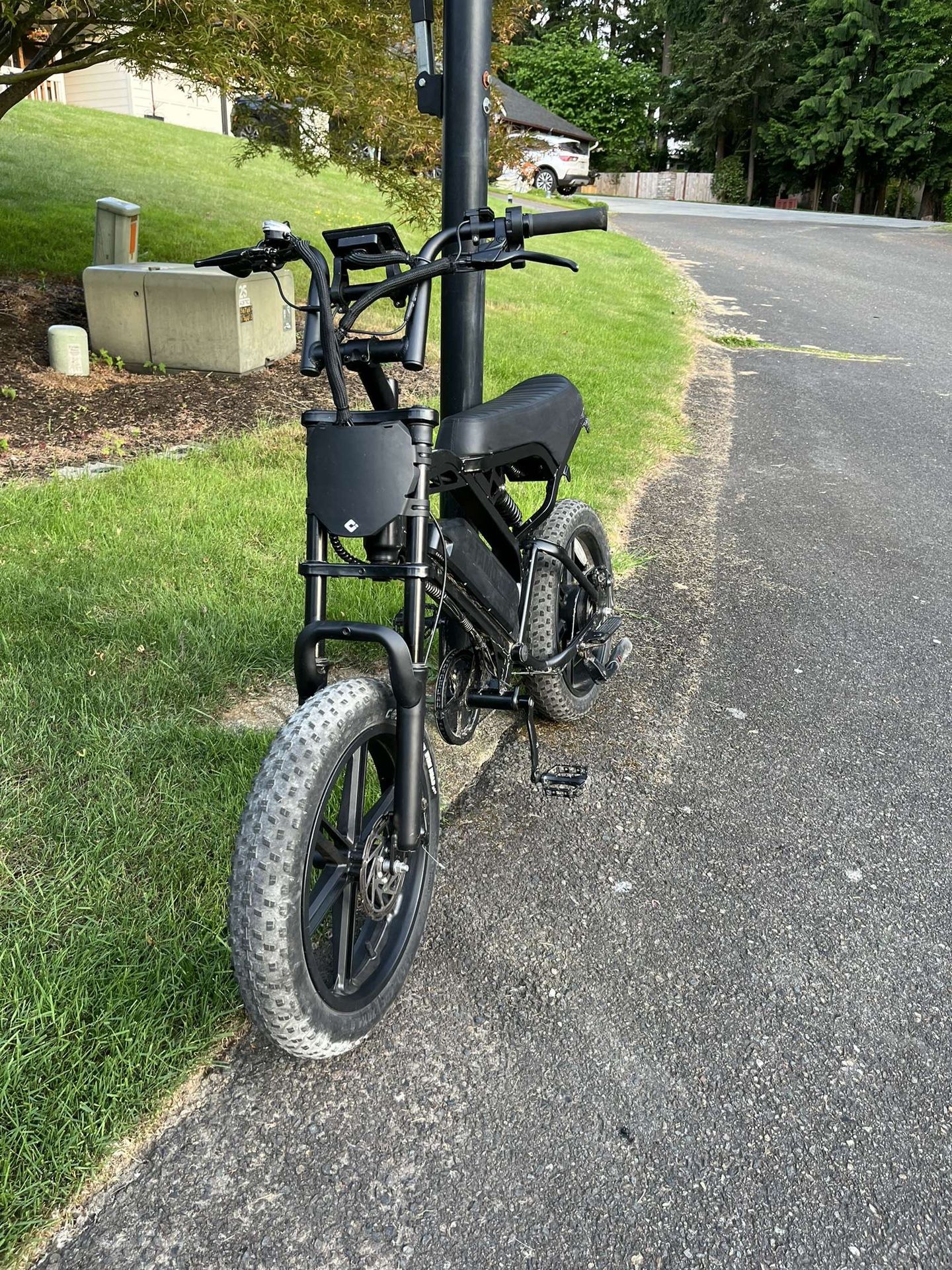 Electric Bike (e-bike)