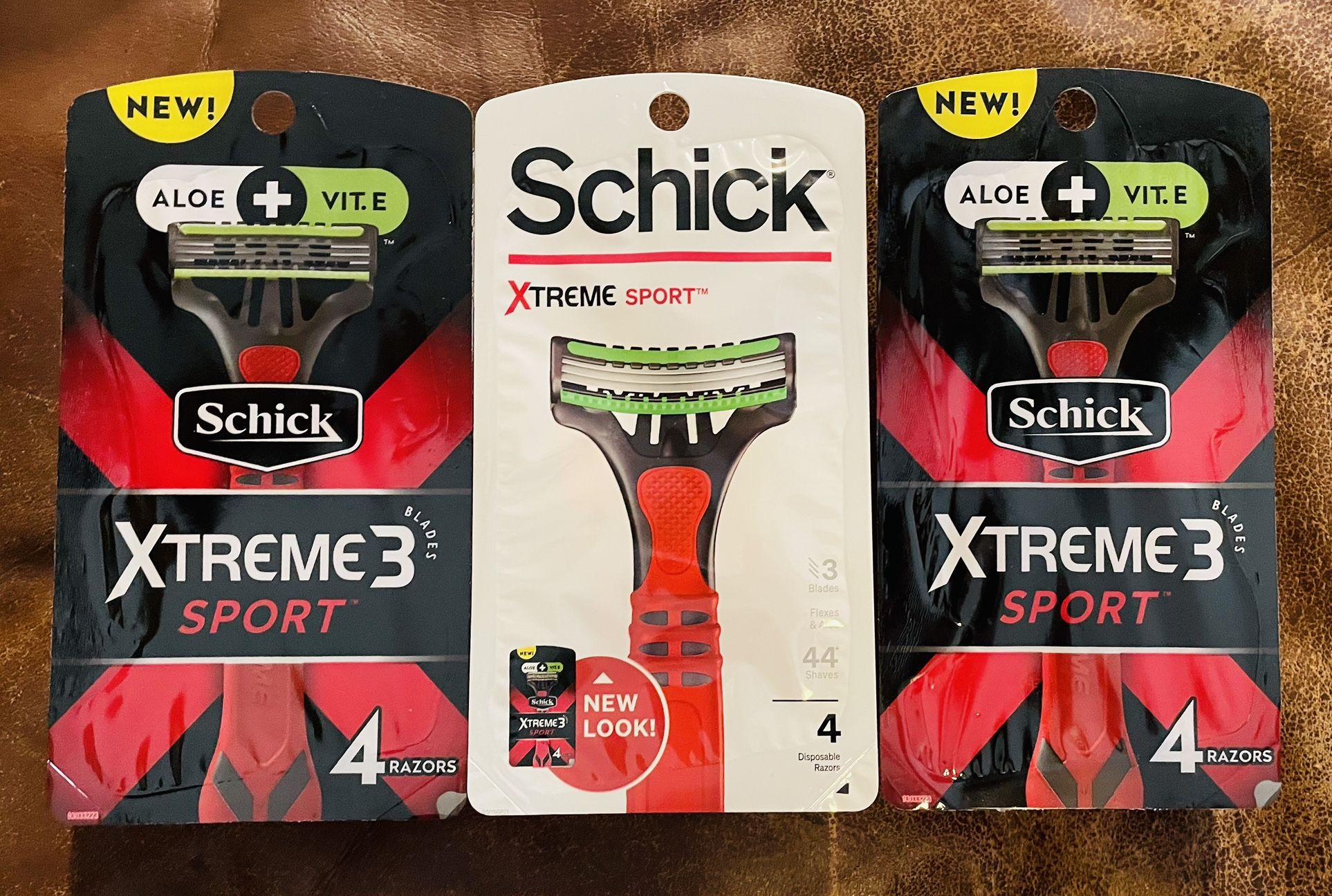 Schick Xtreme 3 Sport Disposable Razors