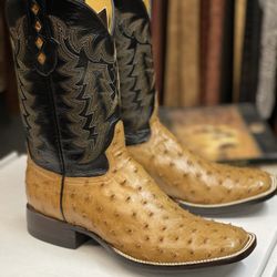Ostrich Boots 