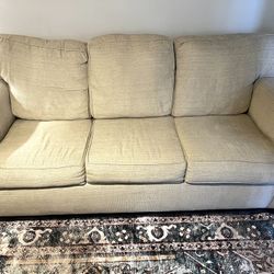 Living Room Set – Queen Sleeper Sofa, Loveseat & TV Stand