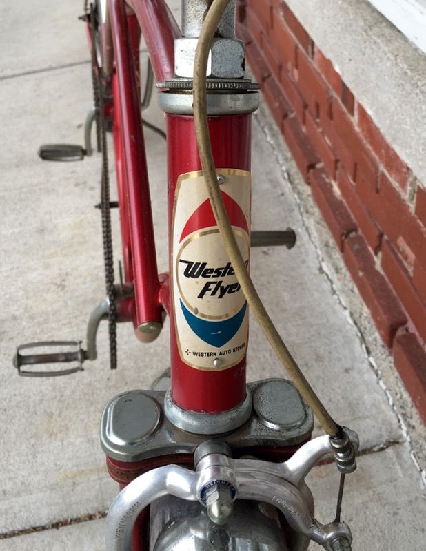 Western flyer tandem bike sale