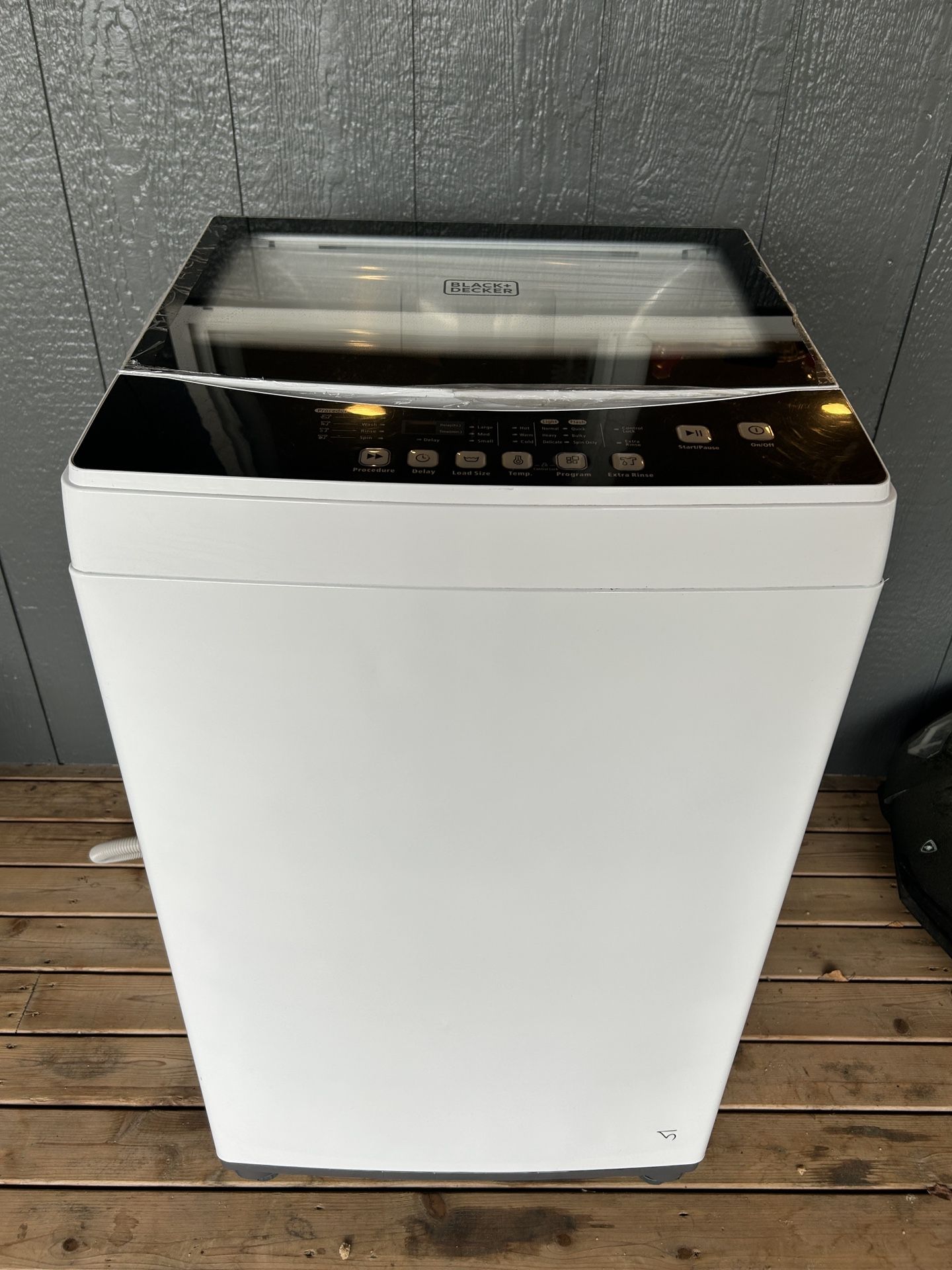 Small Portable Washer