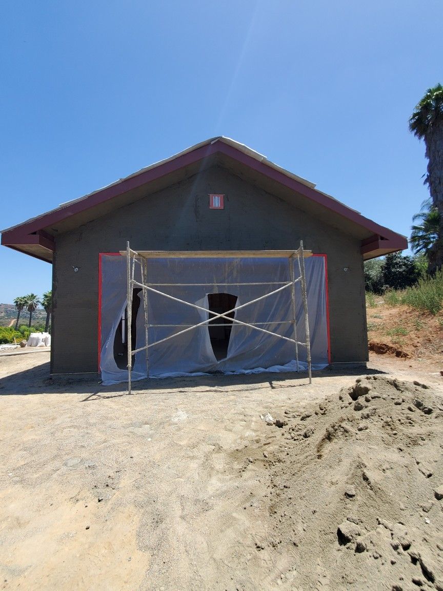 Stucco Work 